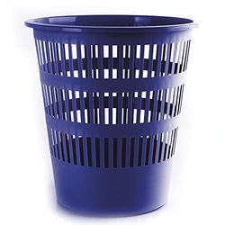 DANUBIO D307 – 10 cestino, traforato, 12L, Blu
