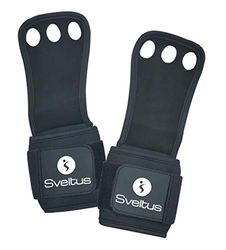 Sveltus Toplappen Cross Training Premium Volwassenen, Unisex, Zwart, S/M