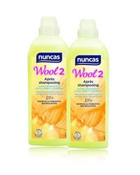Nuncas Wool 2 après shampooing 750 ml (Lot de 2)