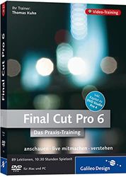 Final Cut Pro 6 - Das Praxis-Training (DVD-ROM)
