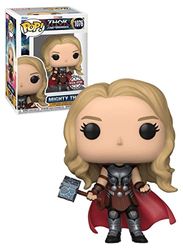 POP! Thor Love and Thunder: Mighty Thor Without Helmet (Marvel) Special Edition (Metallic)