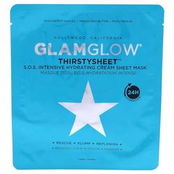 Glamglow Thirstysheet Intensive Hydrating Cream Sheet Mask For Unisex 1 Pc Mask