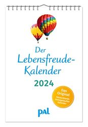 Der Lebensfreude Kalender 2021: Der Original-Wandkalender, seit 13 Jahren meistgekaufter Kalender Deutschlands; aufbauend, stärkend, positiv; 39 Blätter mit Spiralbindung, durchgehend vierfarbig