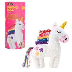 Avenir Poupée à Coudre Licorne, Couleurs mélangées