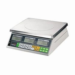 LACOR Elektronisk våg med fyrkantig bas One Size, 15 kg SILVER