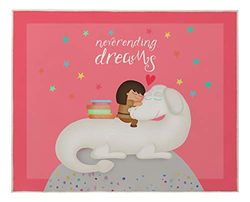 Frikids Tapis Coton Neverending Rose