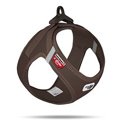 curli Vest Harness Clasp Softshell Brown 2XS