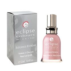 ECLIPSE Vernis à ongles Elégance Extrême Rose Comme Rose ultra longue tenue 12 ml - 8 nuances