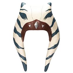 Star Wars Máscara electrónica Ahsoka Tano, disfraz Star Wars para niños, juguete Star Wars para niños
