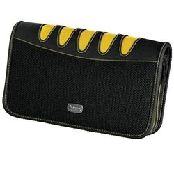 Hama CD Wallet CrossLine 72, geel