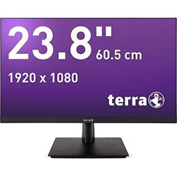 Wortmann AG Terra 2463W 60,5 cm (23,8 inch) 1920 x 1080 pixels Full HD LED zwart