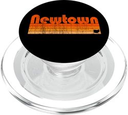 Newtown, Ohio, estilo retro de los años 80 PopSockets PopGrip para MagSafe