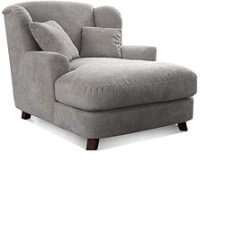 Cavadore Assado Fauteuil rembourré avec 2 Coussins décoratifs