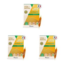 Nutrisanté Bio Gelée Royale 10 X 1800 Mg (Lot de 3)