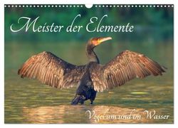 Meister der Elemente (Wall Calendar 2026 DIN A3 Landscape), CALVENDO Monthly Calendar: Wonderful Nature Shots of Birds on and in the Water (CALVENDO Animals)
