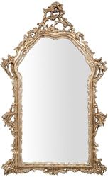 Biscottini Miroir Mural Salle de Bain et Salon L74XPR8XH120 - Miroir Miroir de Chambre à Coucher - Miroir d'entrée et Miroir de Salle de Bain