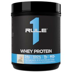 Rule 1 Whey Blend Vanilla Ice Cream 462 g