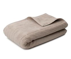 Gözze Frottier Mailand, CO/CV (Bamboo), 70%/30%, Saunatuch, 80x200cm, Taupe