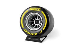 Ixoost Pirelli PZero Sound Speaker Bluetooth, Giallo