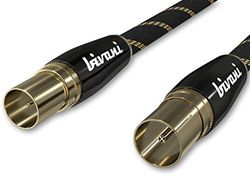 bivani Antennekabel uit de Elite-serie, 7,5 m, coaxkabel, coaxkabel, tv-kabel, kabel-tv, radio, DVB-T, DVB-T2, DVB-C, DVB-S, DVB-S2, DAB, FullHD, UltraHD, UHD, HDTV, tv - Elite Series - 7,5 m