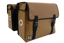 Willex Borse da bicicletta Tarpaulin 30 L Marrone