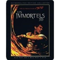 Immortels (les) - combo blu-ray 3d + 2d + dvd