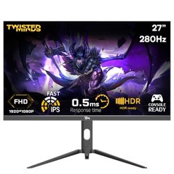 Twisted Minds Supreme Series Flat 27" FHD - 280Hz