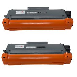 Bramacartuchos - 2 Toner Compatible Tn2320 Haute capacité Deux Noirs