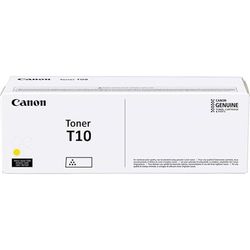 Canon 4563C001 T10 Originale Cartuccia del Toner, Giallo