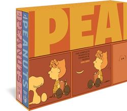 COMPLETE PEANUTS BOX SET 1991-1994: Vols. 21 & 22 Gift Box Set