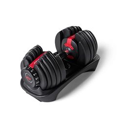 Bowflex Selecttech 552I Verstelbare Dumbell, Zwart