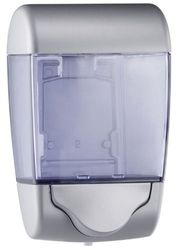 Mar Plast A77801 Savon à Bouton pression Blanc/Transparent 0 80 l 216 x 80 x 115 mm
