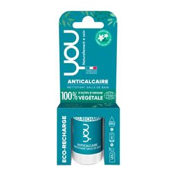 YOU - Recharge pour Spray Nettoyant Salle de Bain Anticalcaire - 100% d’Actifs d’Origine Végétale - Certifié Vegan - Parfum Naturel - Fabriqué en France - Une Eco - Recharge pour 500 ml, 12 ml