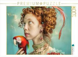 CALVENDO Puzzel Portretten van de Femmes Vénitiennes | 1000 stukjes legformaat 64 x 48 cm fotopuzzel voor gelukkige uren
