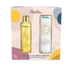 Melvita Coffret L'Or Bio Mon Rituel Ensoleillé Certifié Bio