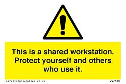 This is a shared workstation. Protect yourself and others who use it.