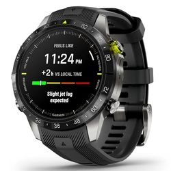 Garmin MARQ Athlete (Gen 2) Modern Tool Smartwatch, zwart