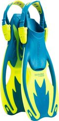 Cressi Rocks unissexo para criançasazul/limão/XL