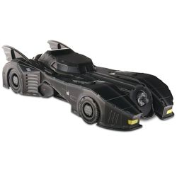 4D Build Batmobile - gedetailleerde 3D-modelbouwset van hoogwaardig karton, 202 delen, voor Batman-fans vanaf 12 jaar