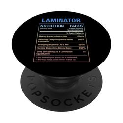 Datos curiosos de la laminadora PopSockets PopGrip Adhesivo