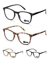 TERAISE Fashion Frosted Reading Glasses, Gafas de lectura,