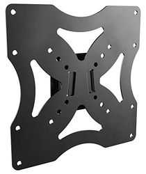 RICOO TV TV TV Wandbeugel Flat Slim Fix Starr -F022- Universal 13-33 inch (tot 30 kg, VESA 200 x 200) TV mount Curved/LCD/OLED-beeldscherm