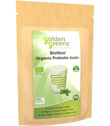 Golden Greens Organic Prebiotic Inulin Fibre, 250g