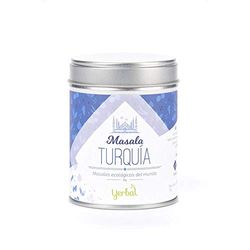 Yerbal Masala turquia 70gr. Eco 1 Unidad 400 g