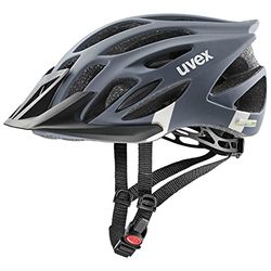 uvex flash - lichte allround-helm voor dames en heren - individueel passysteem - wasbare binnenbekleding - rhino - sand - 53-56 cm