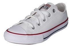 Converse Crianças 3J238 AS OX rosa Can, Branco, 34 EU