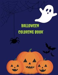 Halloween Coloring Book: Ages 4+