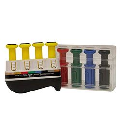 Cando Digi-Flex Multi basisapparaten, Progressive Starter Set, 8 knoppen, 4 x geel., 1