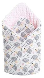 Medi Partners Steekkussen 100% Katoen Minky 75x75cm dubbelzijdig zacht multifunctioneel anti-allergisch voor baby's