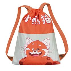 Disney Red Cub-Sacca Joy, Rosso, 26.5 x 34 cm